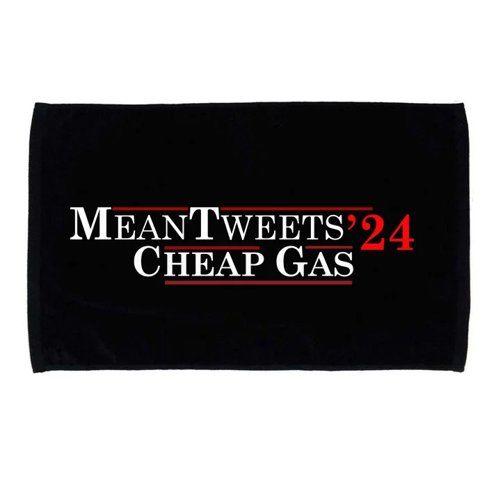 Mean Tweets Gas 2024 Microfiber Hand Towel