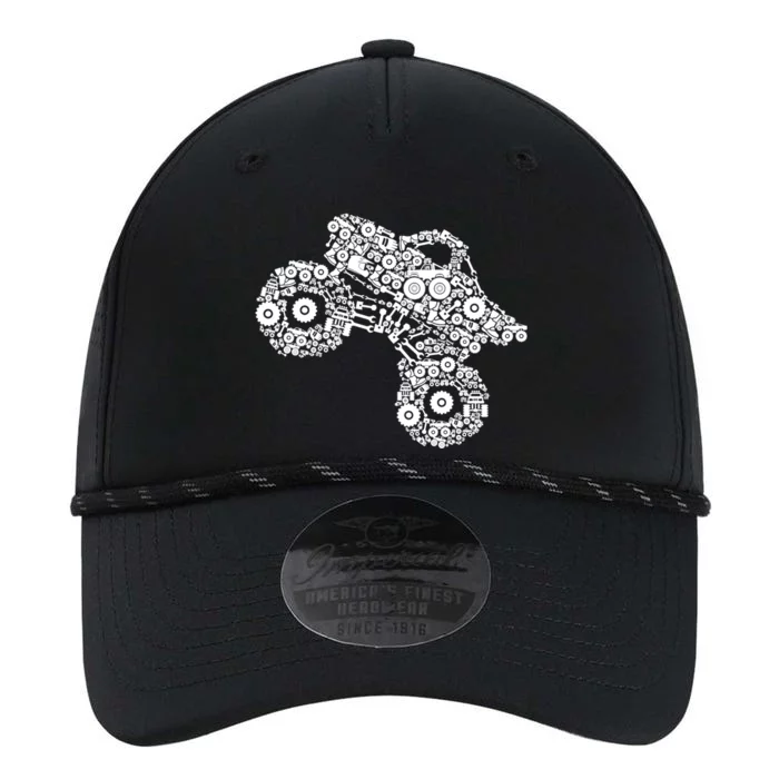 Monster Truck Gift Performance The Dyno Cap