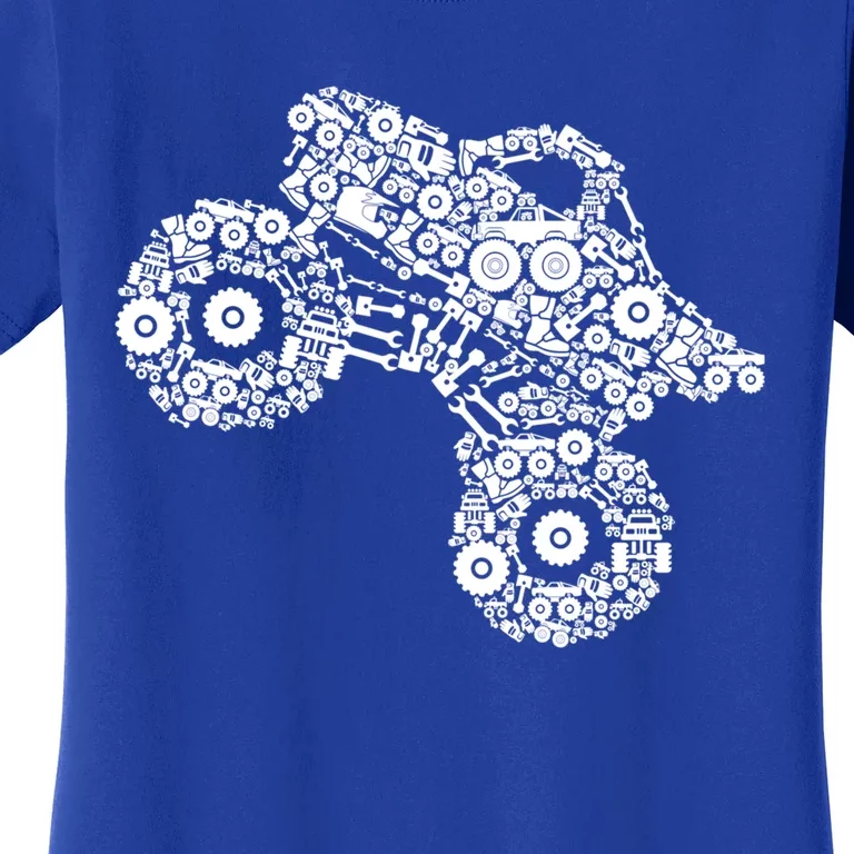 Monster Truck Gift Women's T-Shirt