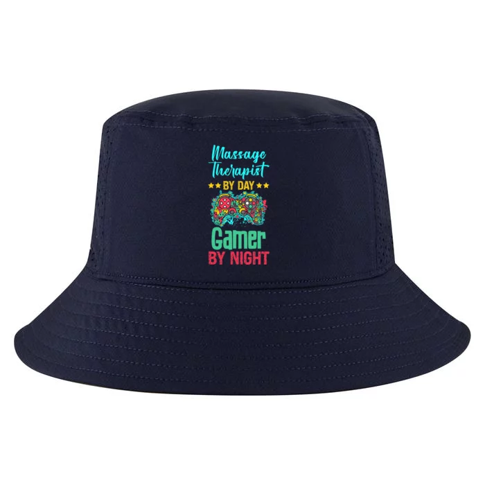 Massage Therapist Gaming Lover Funny Novelty Cool Comfort Performance Bucket Hat