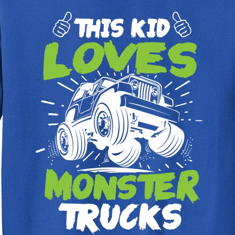 Monster Truck Gift Sweatshirt