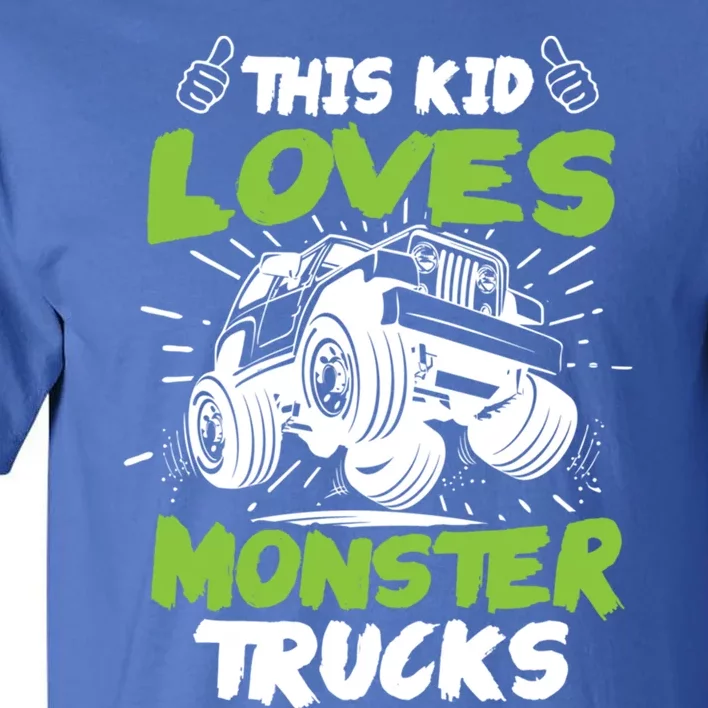 Monster Truck Gift Tall T-Shirt