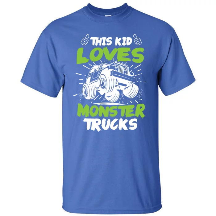 Monster Truck Gift Tall T-Shirt