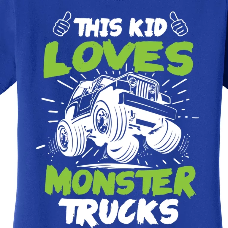 Monster Truck Gift Women's T-Shirt