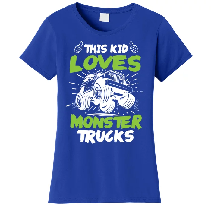 Monster Truck Gift Women's T-Shirt