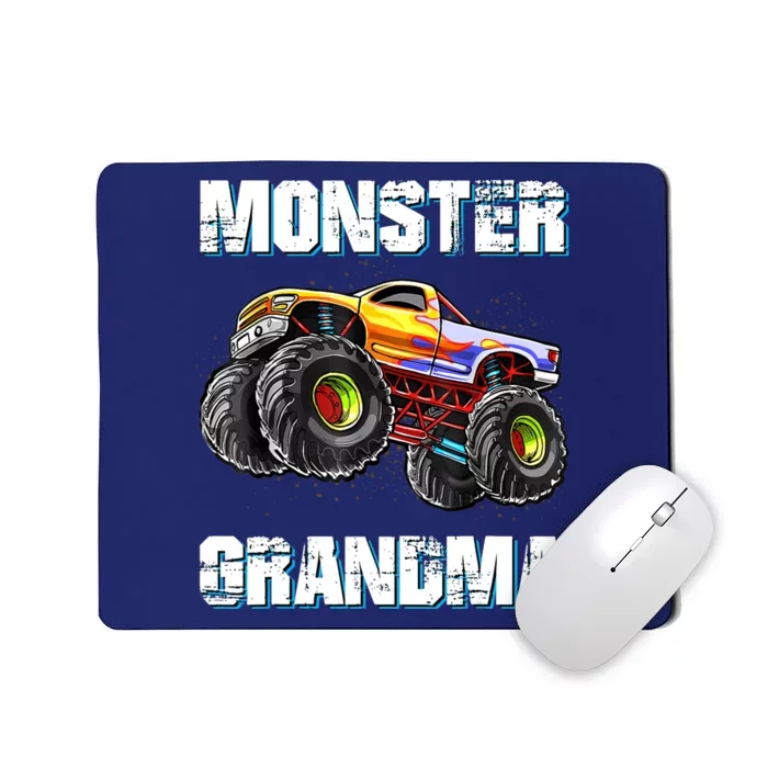 Monster Truck Grandma Monster Truck Are My Jam Truck Lovers Mousepad