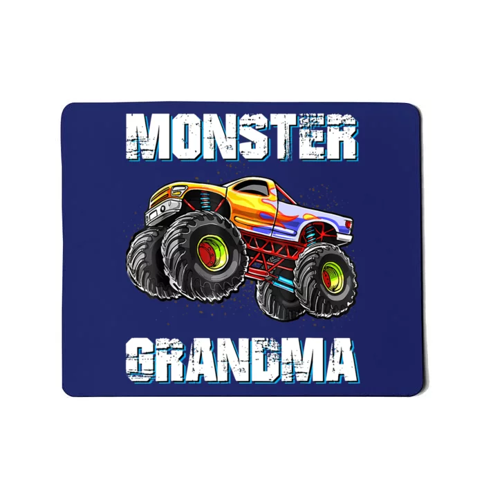 Monster Truck Grandma Monster Truck Are My Jam Truck Lovers Mousepad