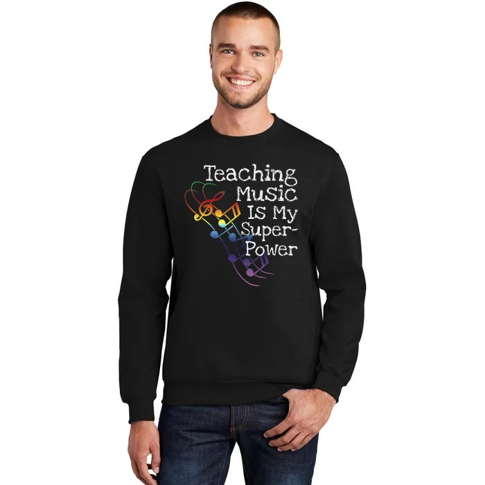 Music Teacher Gift Sweatshirt