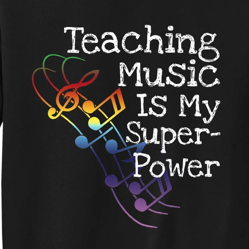 Music Teacher Gift Sweatshirt