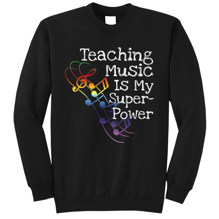 Music Teacher Gift Sweatshirt