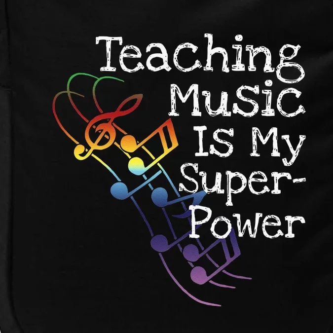 Music Teacher Gift Impact Tech Backpack