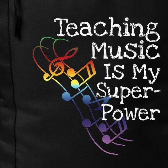 Music Teacher Gift Daily Commute Backpack