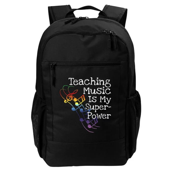 Music Teacher Gift Daily Commute Backpack