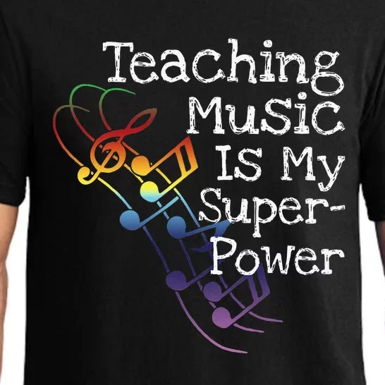 Music Teacher Gift Pajama Set