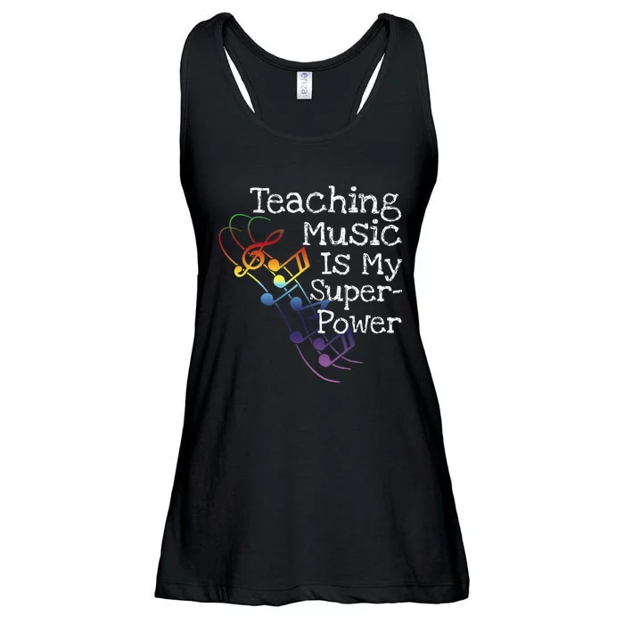 Music Teacher Gift Ladies Essential Flowy Tank