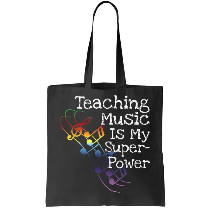 Music Teacher Gift Tote Bag