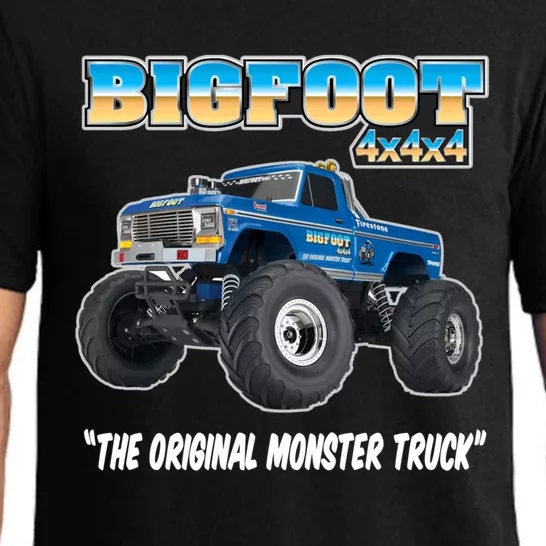 Monster Truck Gift Pajama Set