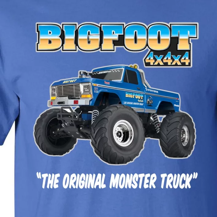 Monster Truck Gift Tall T-Shirt