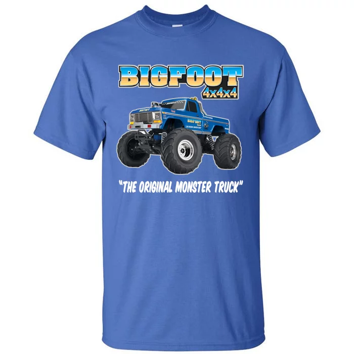 Monster Truck Gift Tall T-Shirt