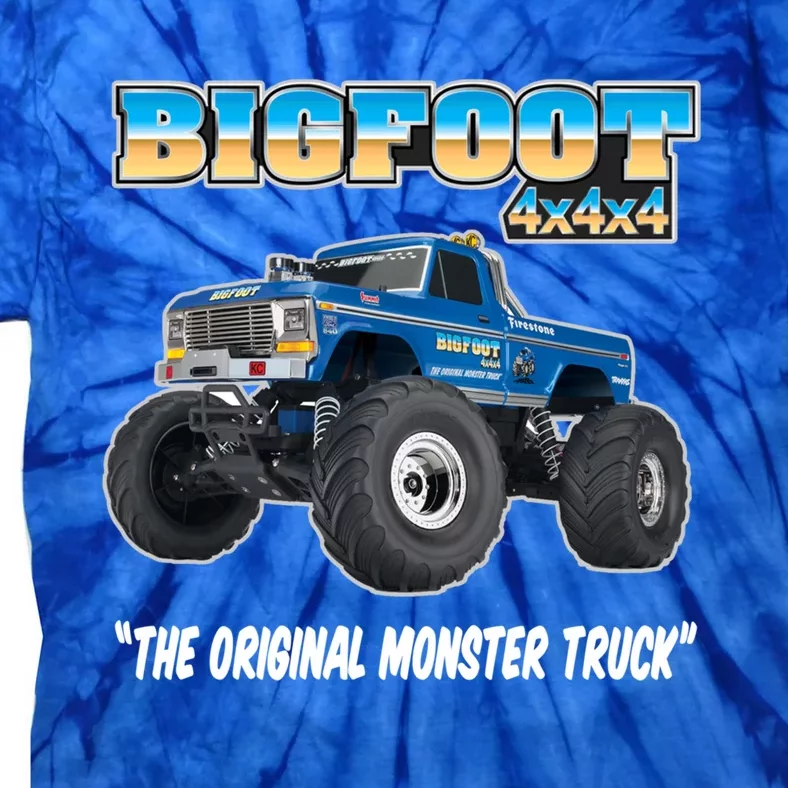 Monster Truck Gift Tie-Dye T-Shirt