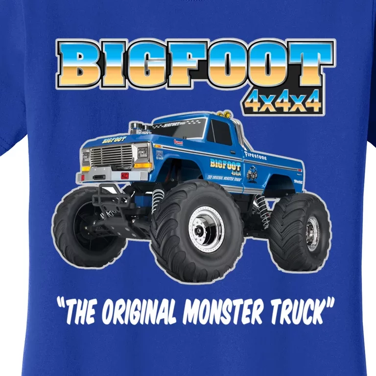 Monster Truck Gift Women's T-Shirt