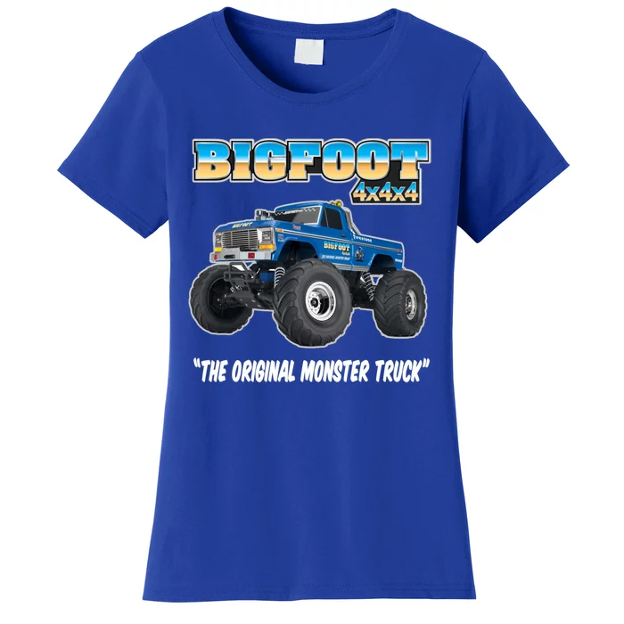 Monster Truck Gift Women's T-Shirt