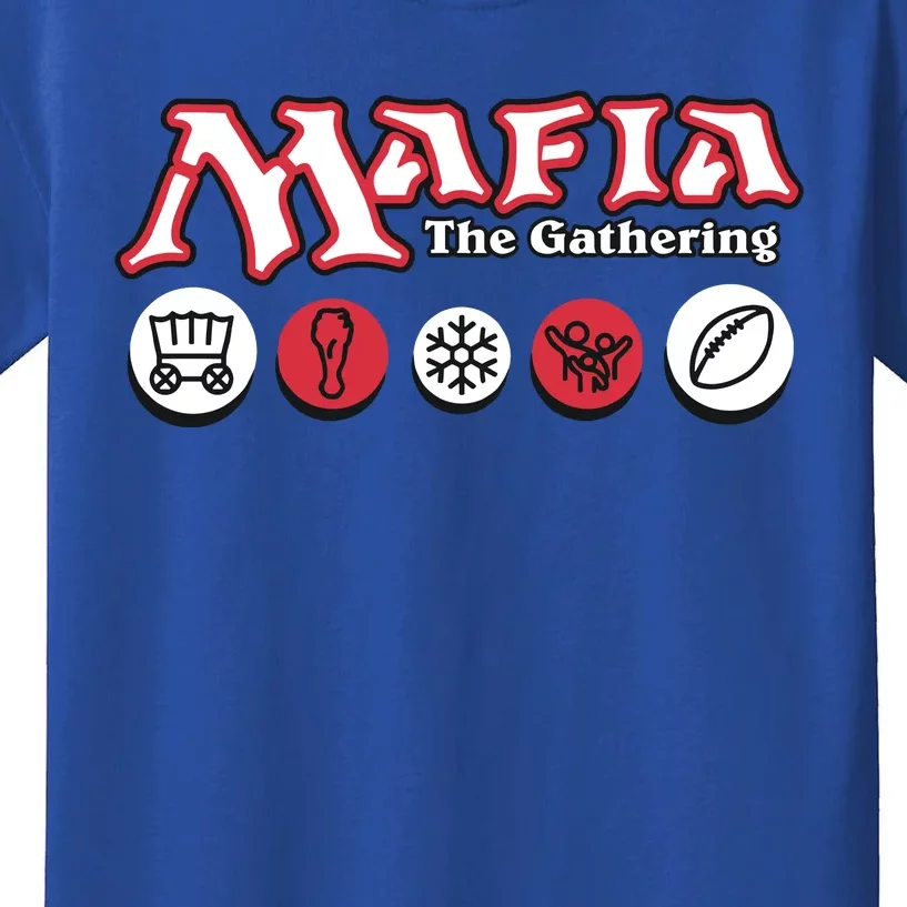 Mafia The Gathering Kids T-Shirt