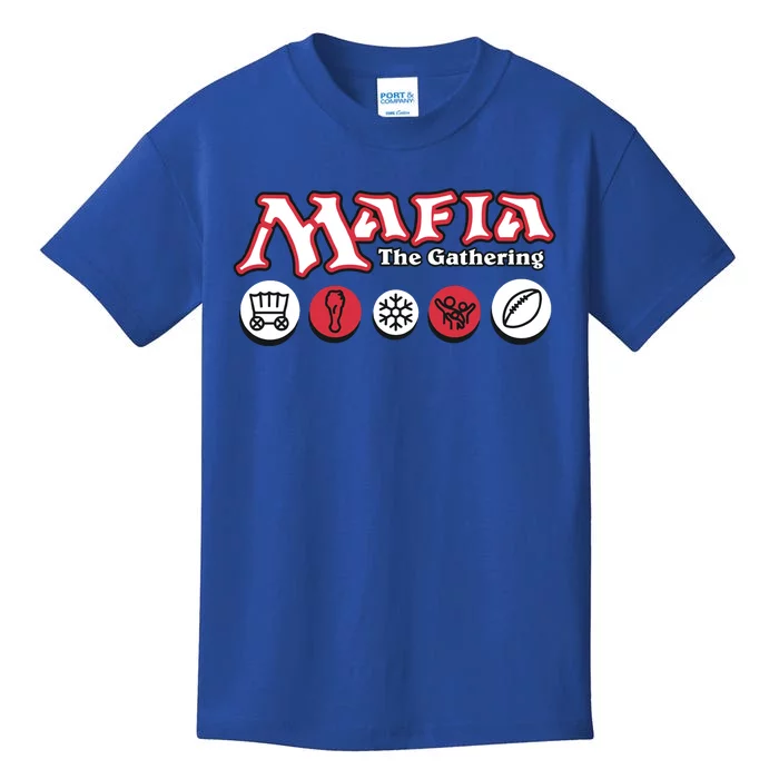 Mafia The Gathering Kids T-Shirt