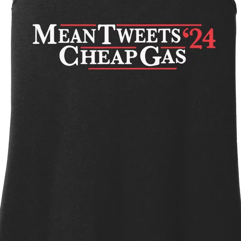 Mean Tweets Gas 2024 Ladies Essential Tank