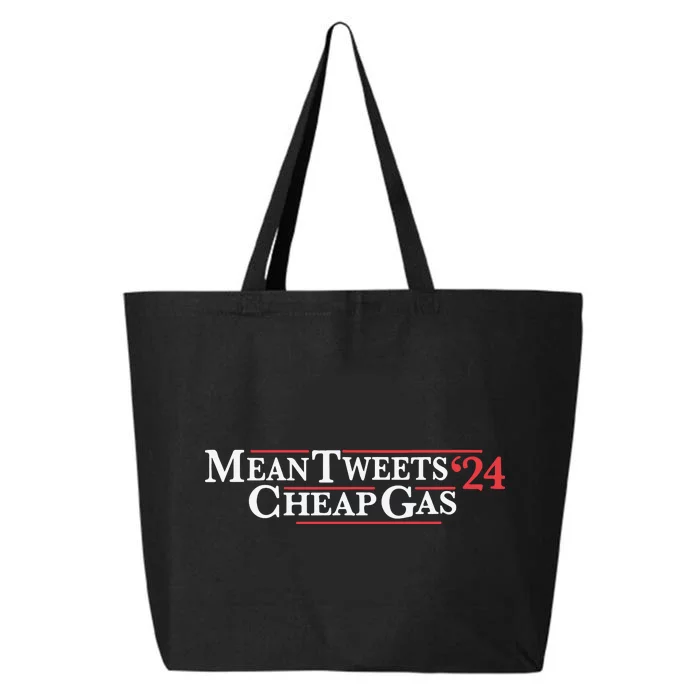 Mean Tweets Gas 2024 25L Jumbo Tote