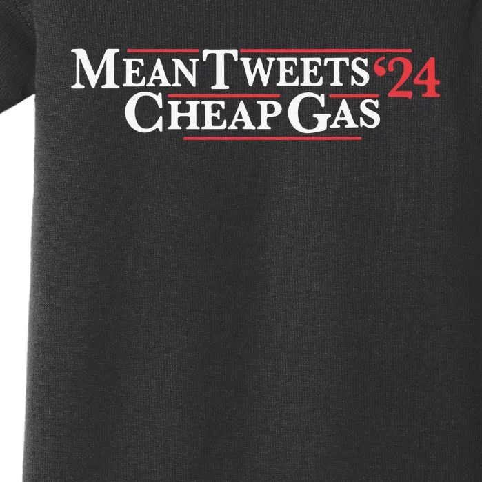 Mean Tweets Gas 2024 Baby Bodysuit