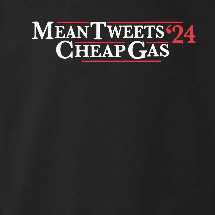 Mean Tweets Gas 2024 Toddler Hoodie