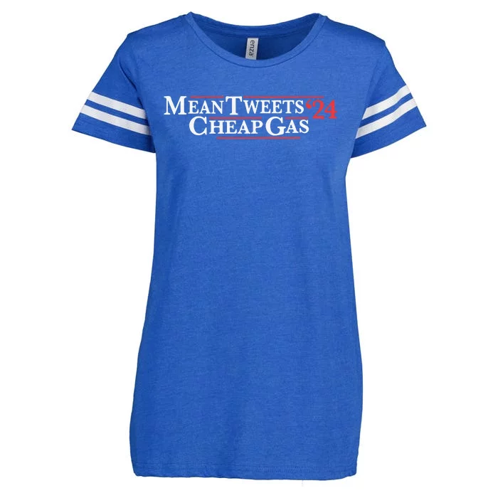 Mean Tweets Gas 2024 Enza Ladies Jersey Football T-Shirt