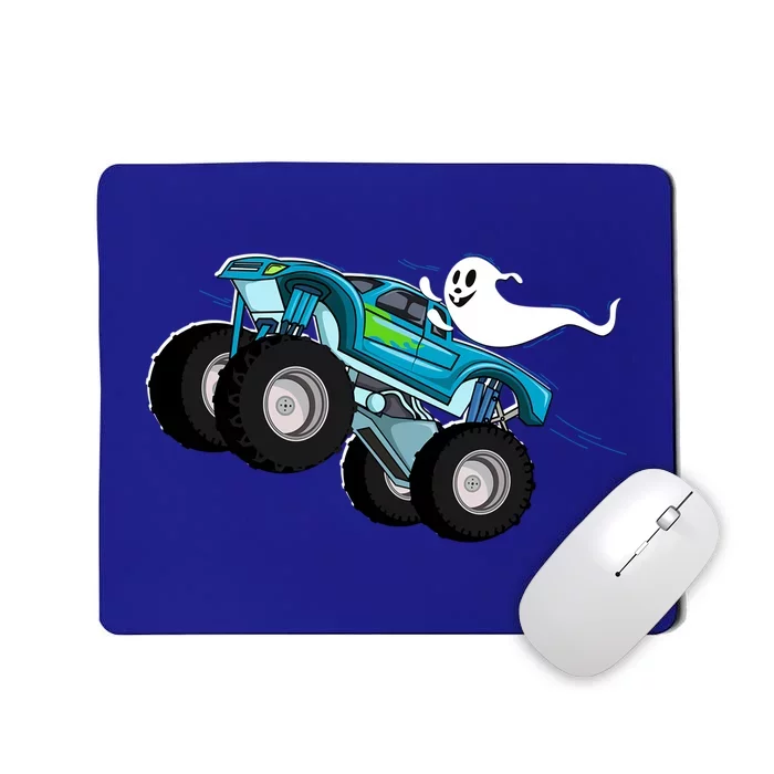 Monster Truck Ghost Halloween Spooky Pumpkin Halloween Fan Gift Mousepad