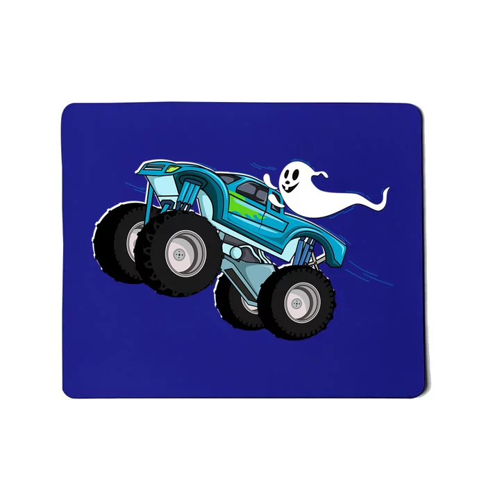 Monster Truck Ghost Halloween Spooky Pumpkin Halloween Fan Gift Mousepad