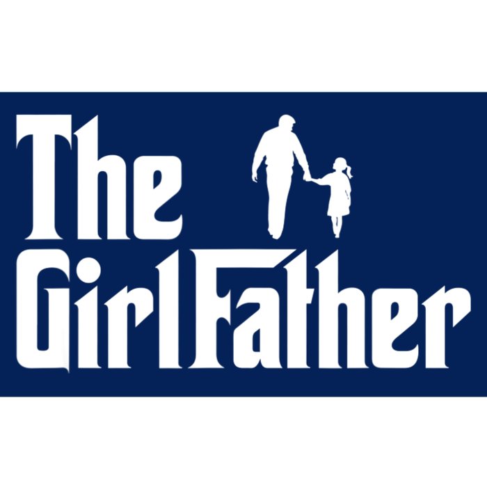 Mens The Girl Father Funny Dad Of Girls Daddy Daughter Girl Dad Bumper Sticker