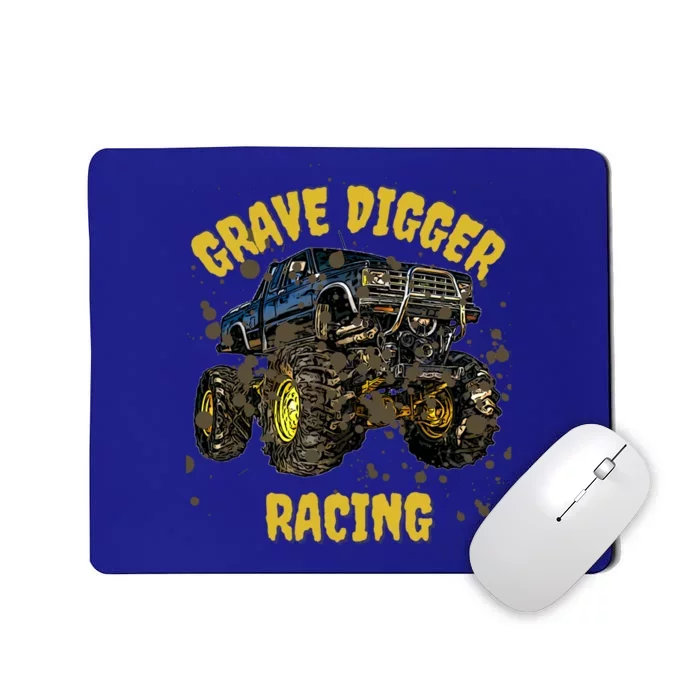 Monsters Truck Grave Diggers Off Roads 4 X 4 Racing Monsters Funny Gift Mousepad