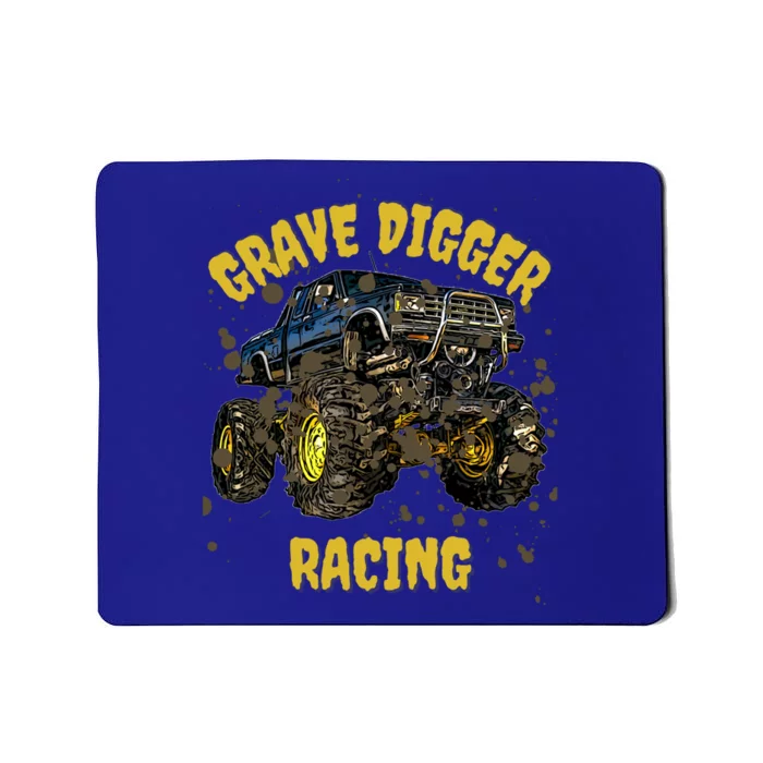 Monsters Truck Grave Diggers Off Roads 4 X 4 Racing Monsters Funny Gift Mousepad