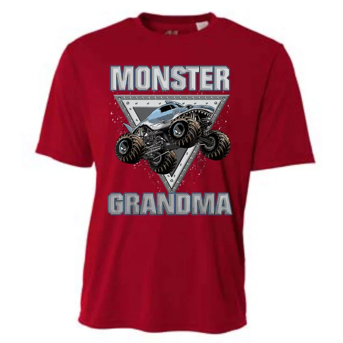 Monster Truck Grandma Cooling Performance Crew T-Shirt