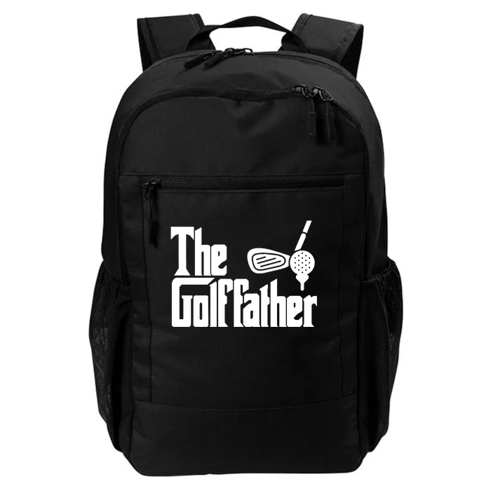 Men The Golffather Golf Father Funny Golfing Fathers Day Daily Commute Backpack