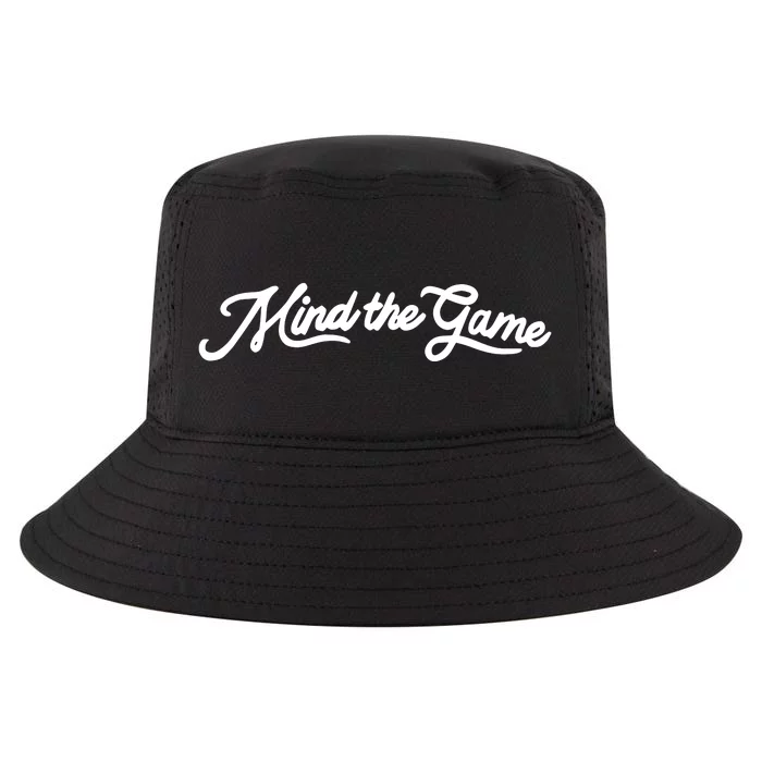 Mind The Game Cool Comfort Performance Bucket Hat