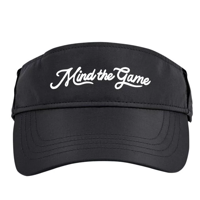 Mind The Game Adult Drive Performance Visor