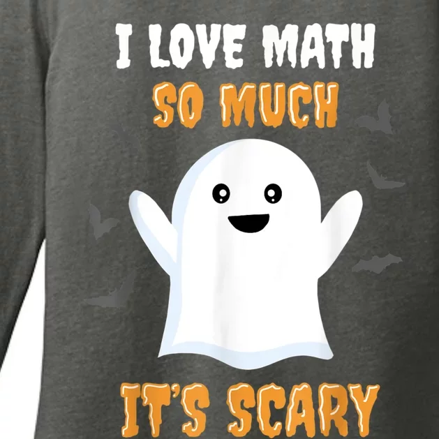 Math Teacher Halloween Funny Math Class School Mathematician Womens CVC Long Sleeve Shirt