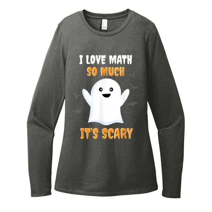 Math Teacher Halloween Funny Math Class School Mathematician Womens CVC Long Sleeve Shirt