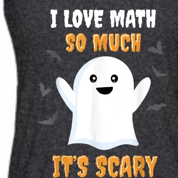 Math Teacher Halloween Funny Math Class School Mathematician Ladies Essential Flowy Tank