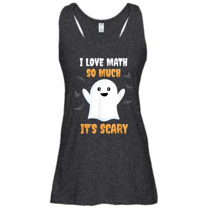 Math Teacher Halloween Funny Math Class School Mathematician Ladies Essential Flowy Tank