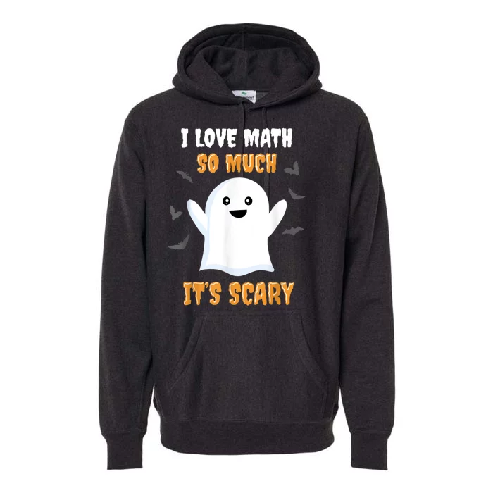 Math Teacher Halloween Funny Math Class School Mathematician Premium Hoodie