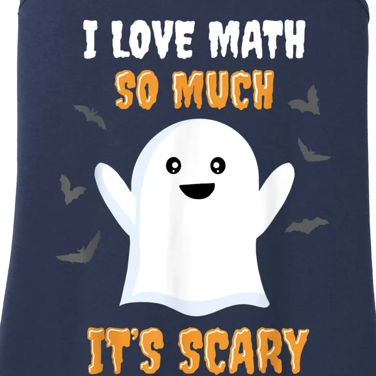 Math Teacher Halloween Funny Math Class School Mathematician Ladies Essential Tank