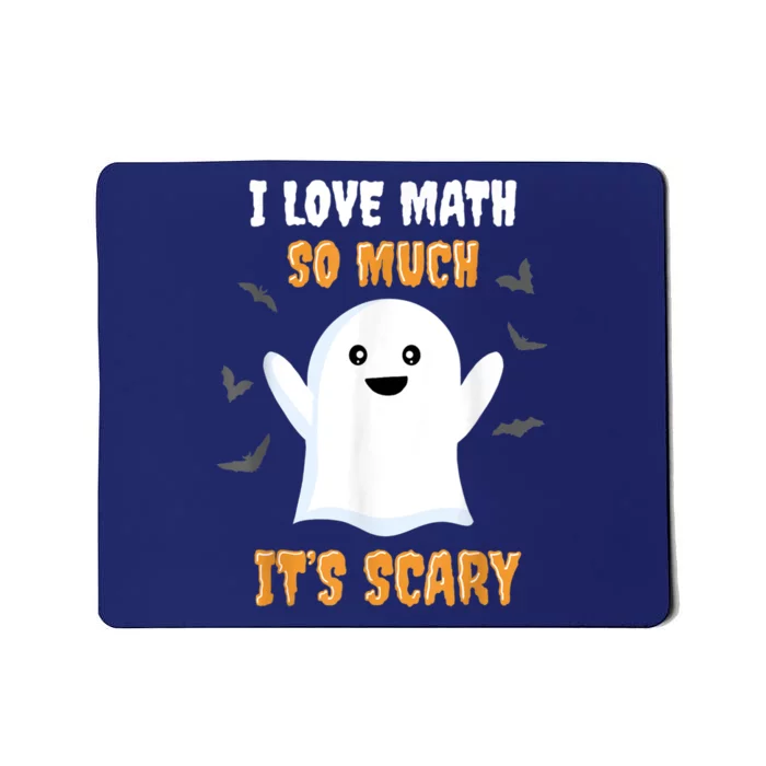 Math Teacher Halloween Funny Math Class School Mathematician Mousepad