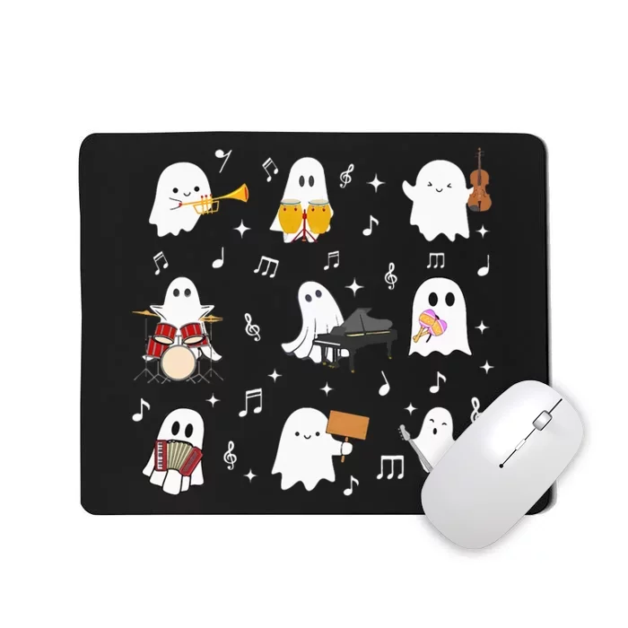 Music Teacher Halloween Music Teacher Education Mousepad